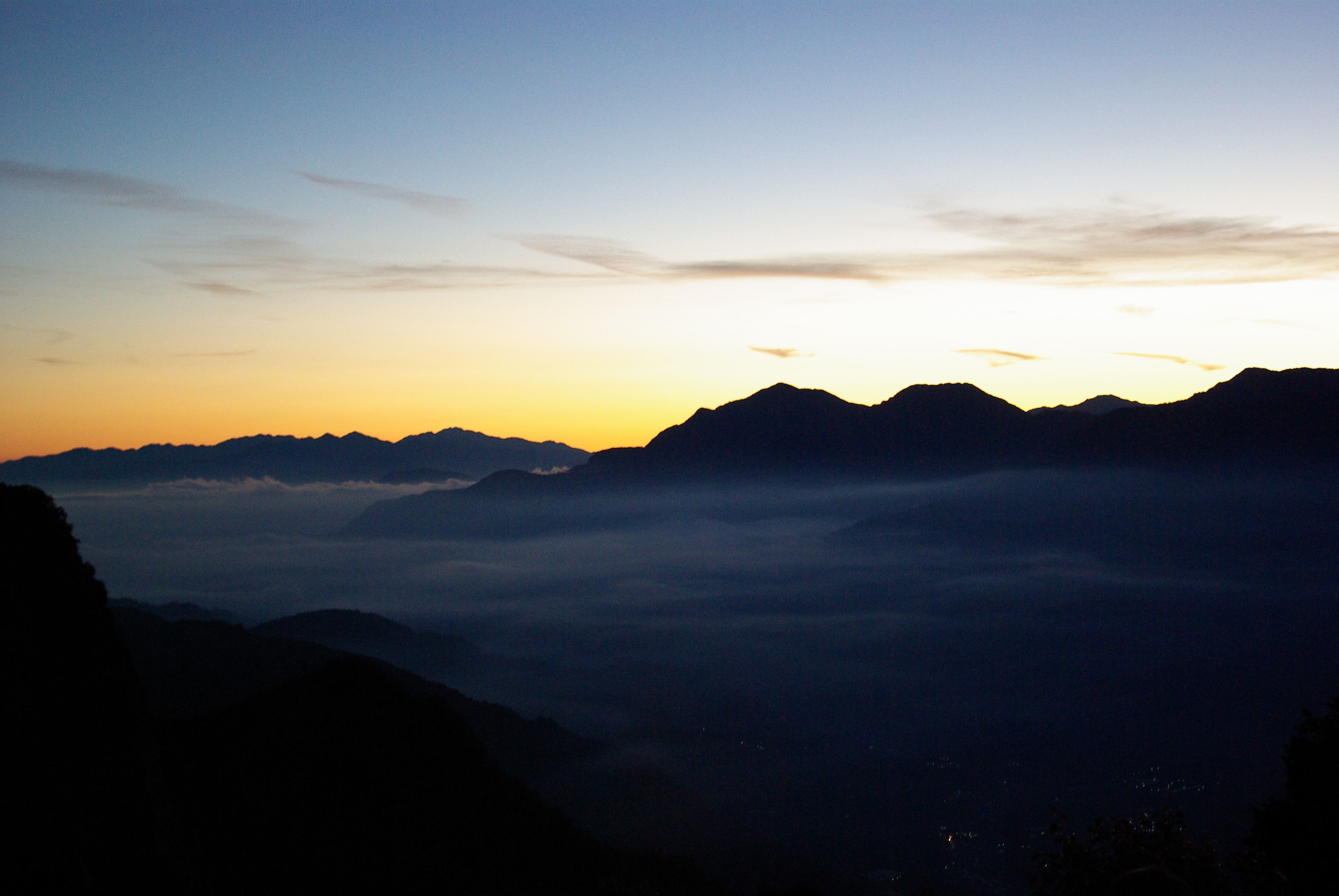 阿里山日出